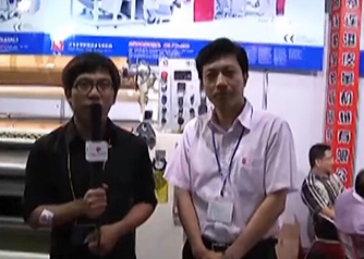 2012年5月，連港皮革機械參加第22屆廣州國際鞋類、皮革及工業設備展